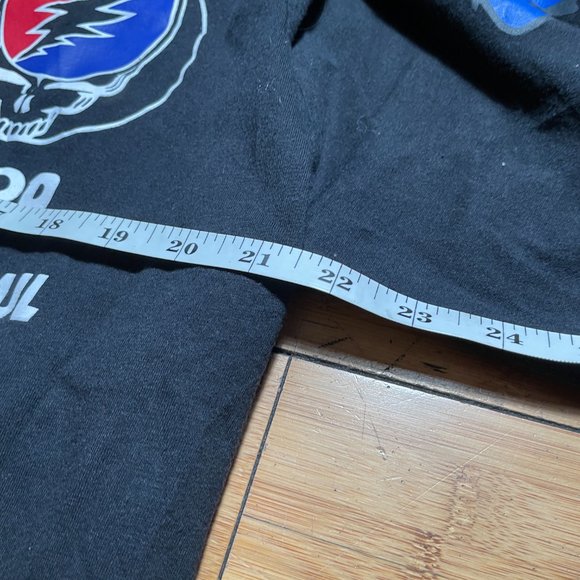 Good Ol’ Grateful Dead Black Long Sleeve Shirt Band Tee Men Sz XL - Picture 5 of 7